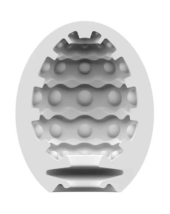 Satisfyer Masturbator Egg - Single Bubble