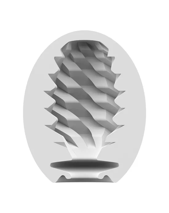 Satisfyer Masturbator Egg - Single Fierce