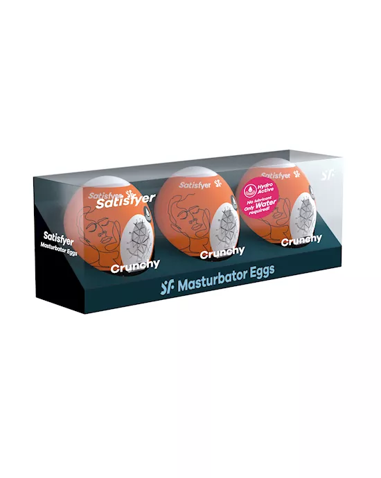 MasturbatorEggssetof3Crunchy