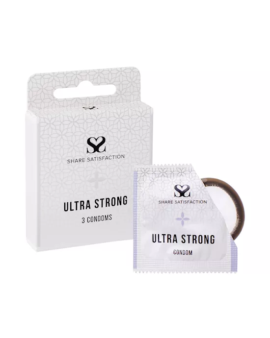 ShareSatisfactionUltraStrongCondom-3pack