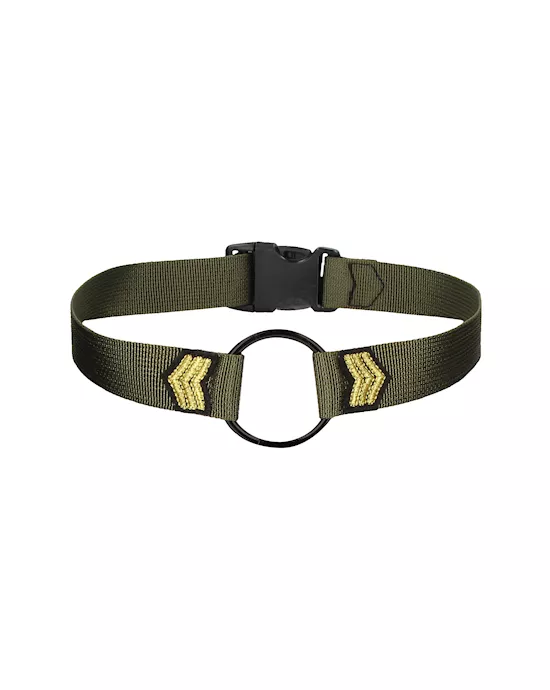 O-RingGag-ArmyTheme-Green