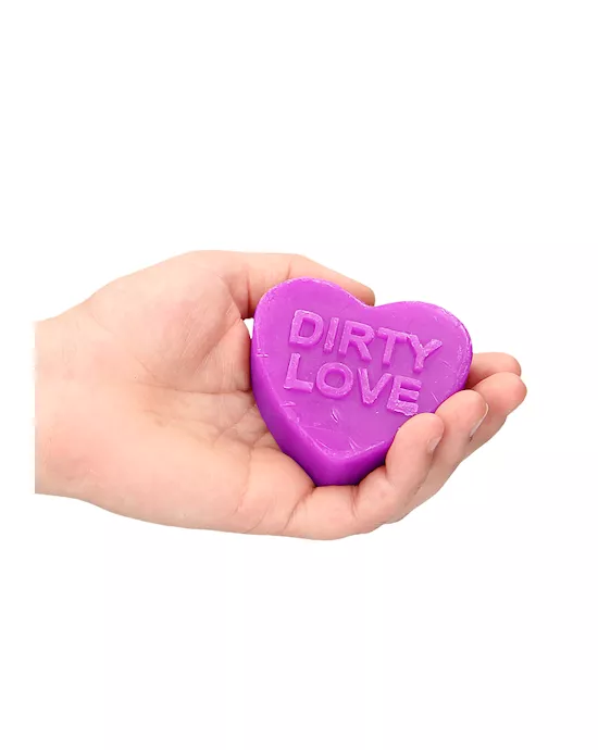 HeartSoap-DirtyLove-LavenderScented