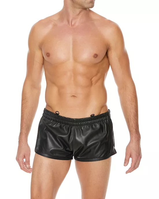 VersatileLeatherShorts