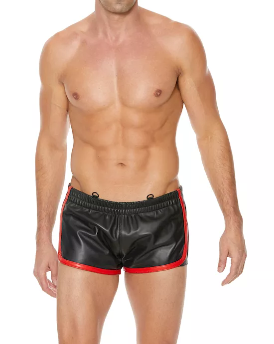 VersatileLeatherShorts
