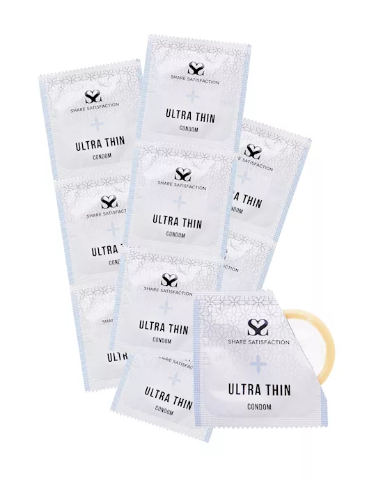 ShareSatisfactionUltraThinCondoms-BulkPack501005001000pcs