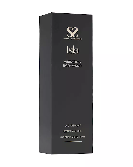 Share Satisfaction Isla Digital Wand