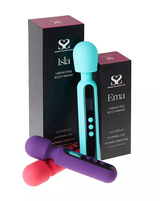 Share Satisfaction Ema Mini Digital Wand
