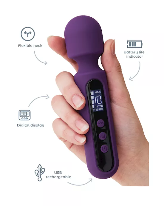 Share Satisfaction Ema Mini Digital Wand