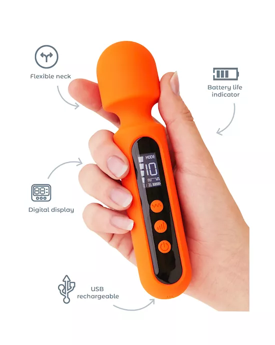 Share Satisfaction Ema Mini Digital Wand