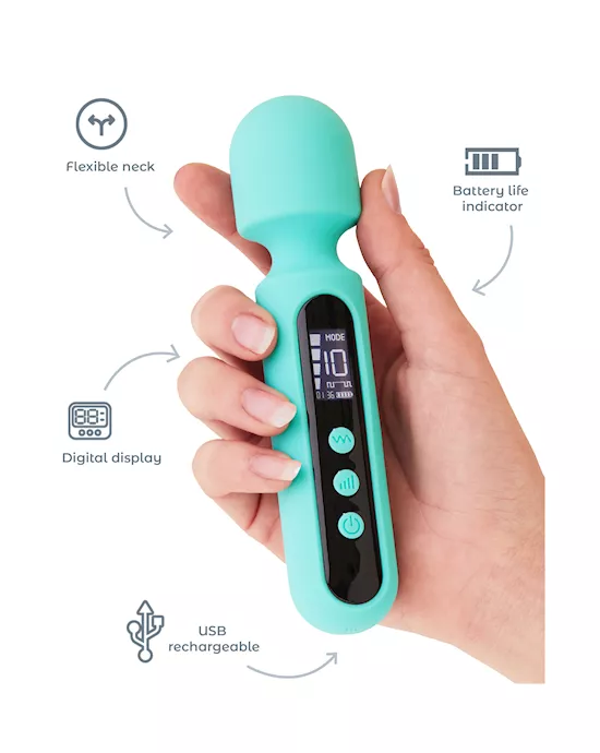 Share Satisfaction Ema Mini Digital Wand
