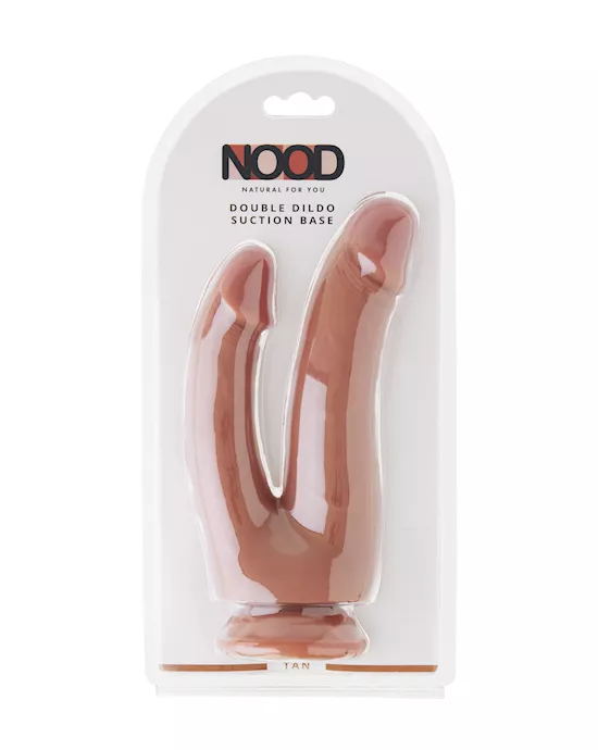Nood Double Shaft Realskin Dildo