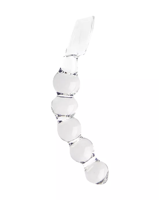 Lucent Effervesce Glass Massager