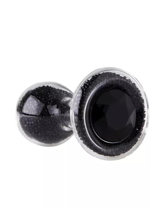 Lucent Crystalline Glass Butt Plug