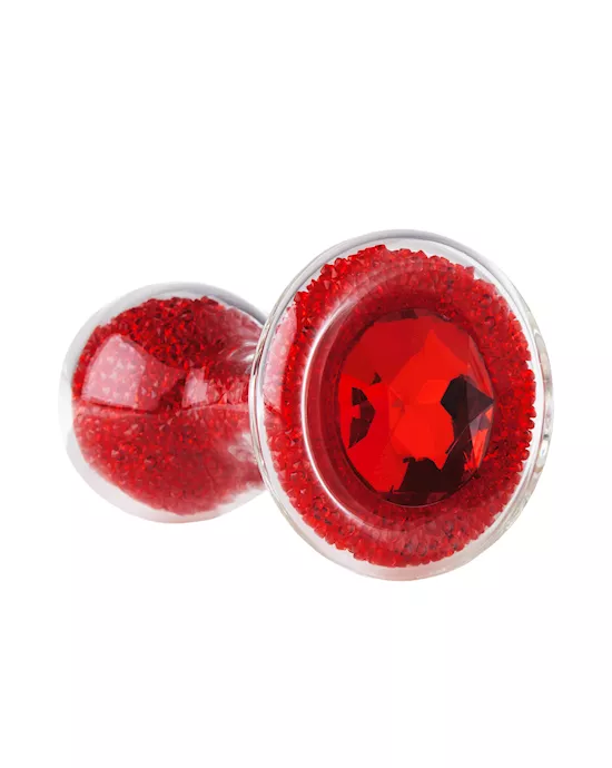 Lucent Crystalline Glass Butt Plug