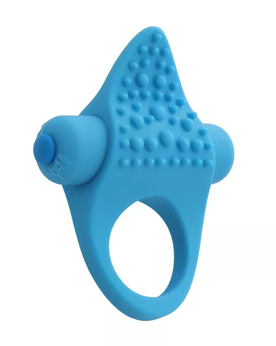 Amore Textured Vibrating Cock Ring