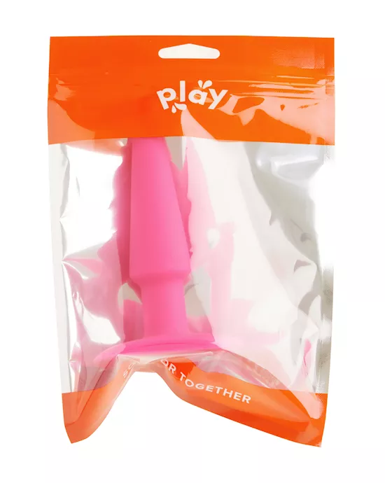 Play Tall Beginner Butt Plug