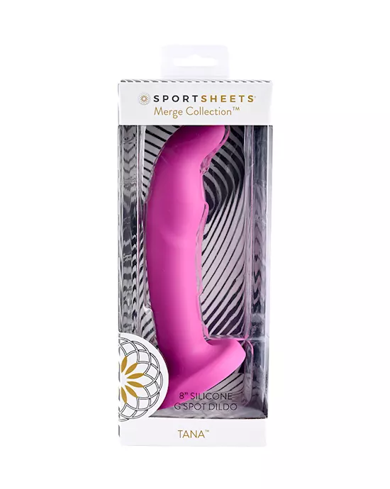 Tana 8 Inch Silicone Dildo