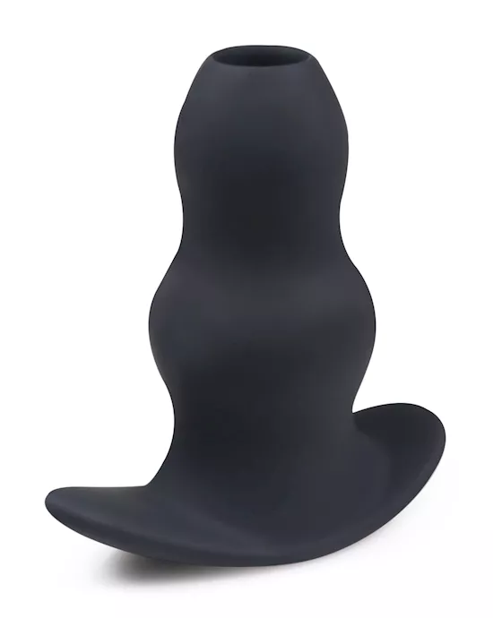 Amore Curved Hollow Butt Plug