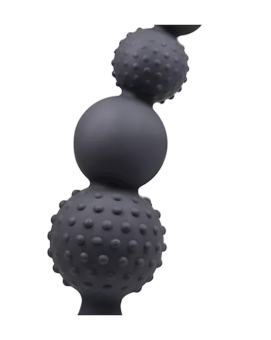 Amore Studded Anal Bead Rod