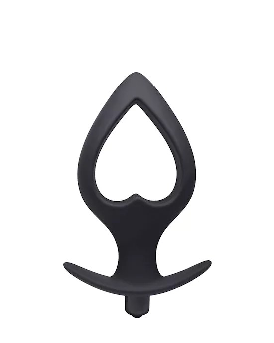 Amore Vibrating Heart Butt Plug