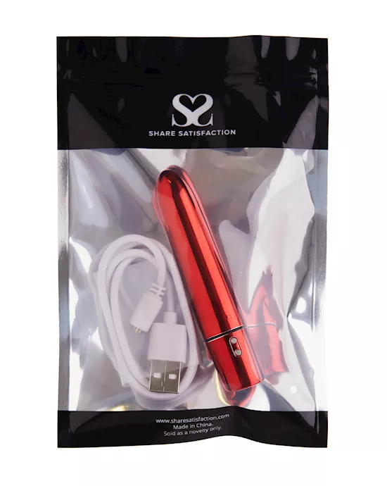 Share Satisfaction Bullet Vibrator Magnetic Charger