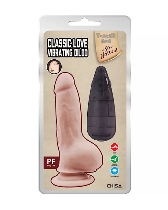 Classic Love Vibrating Dildo