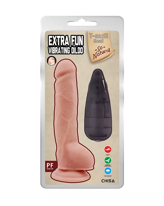 Real Life Vibrating Dildo