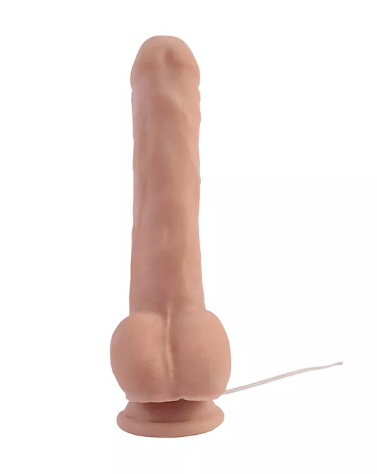 Real Life Vibrating Dildo