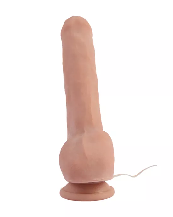 9.3 Inch Handheld Remote Vibrating Dildo