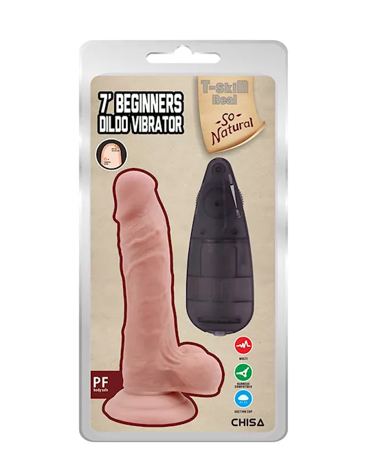 7 Inch Realistic Corded Dildo