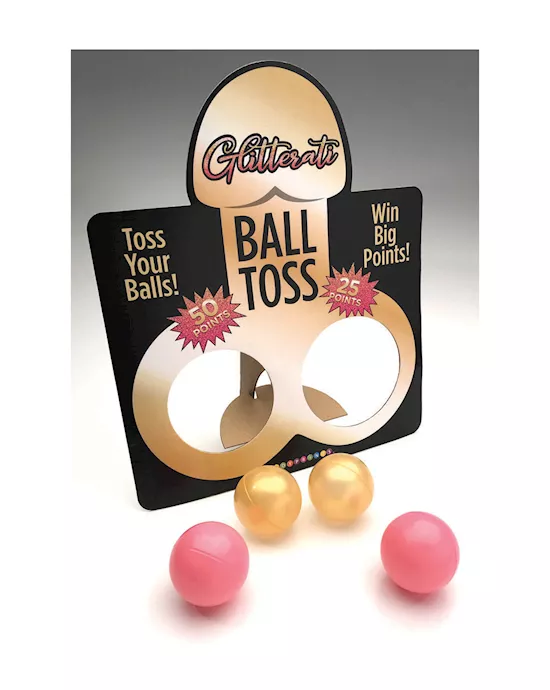 GlitteratiBallToss