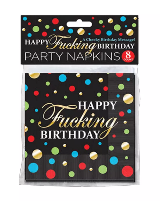 HappyFuckingBirthdayNapkins