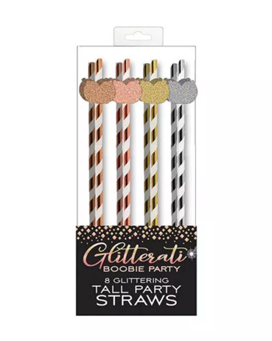 GlitteratiBoobieTallPartyStraws