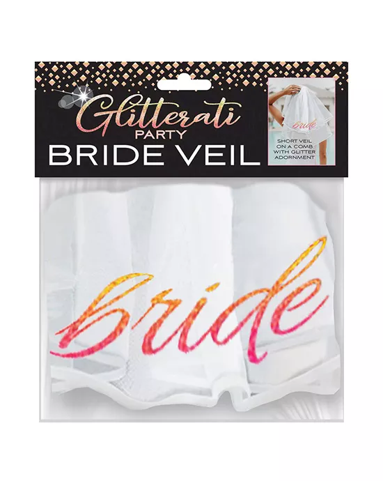 GlitteratiBrideVeil