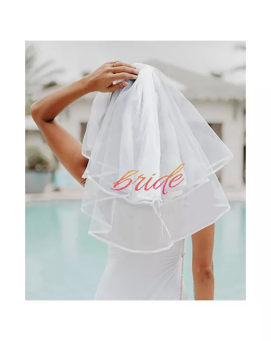 Glitterati Bride Veil