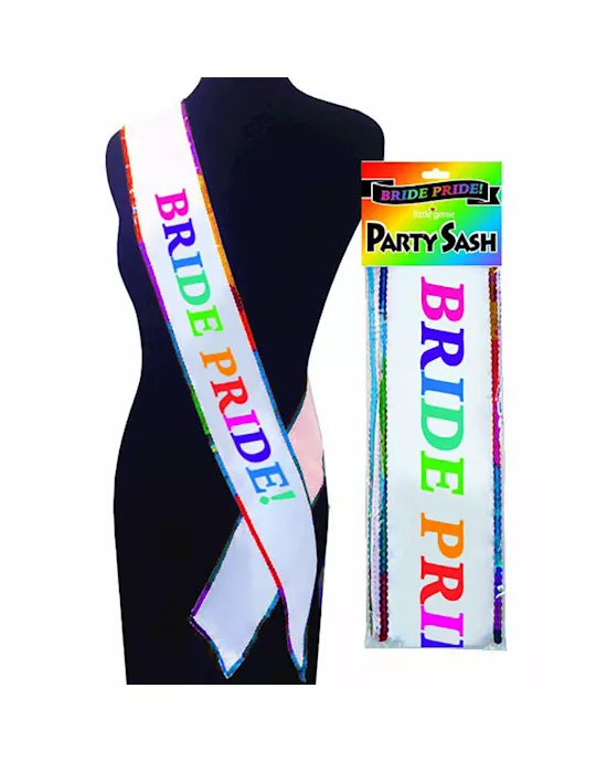 BridePrideSash