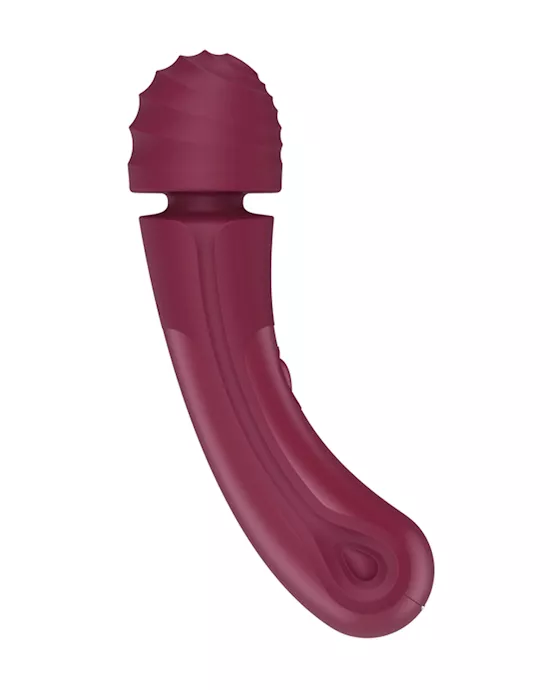 Amore Textured Wand Vibrator