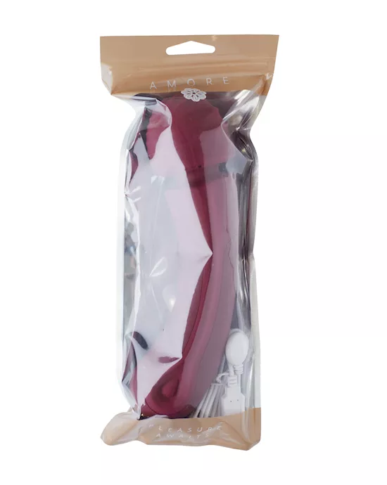 Amore Textured Wand Vibrator