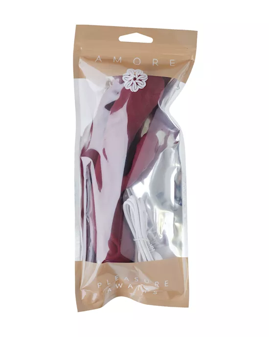 Amore Textured Rabbit Vibrator