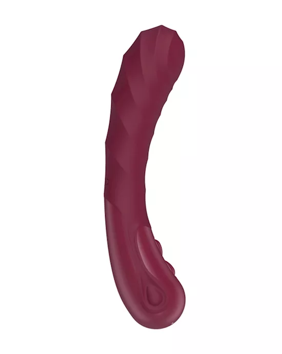 Amore Textured Curve Vibrator