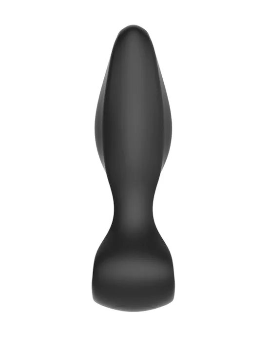 Amore Nocte Faceted Vibrating Butt Plug