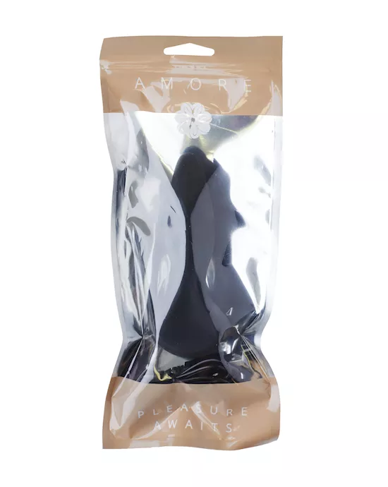 Amore Nocte Faceted Vibrating Butt Plug