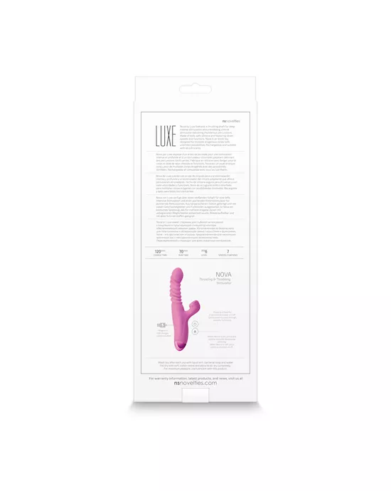 Luxe Nova Rabbit Vibrator