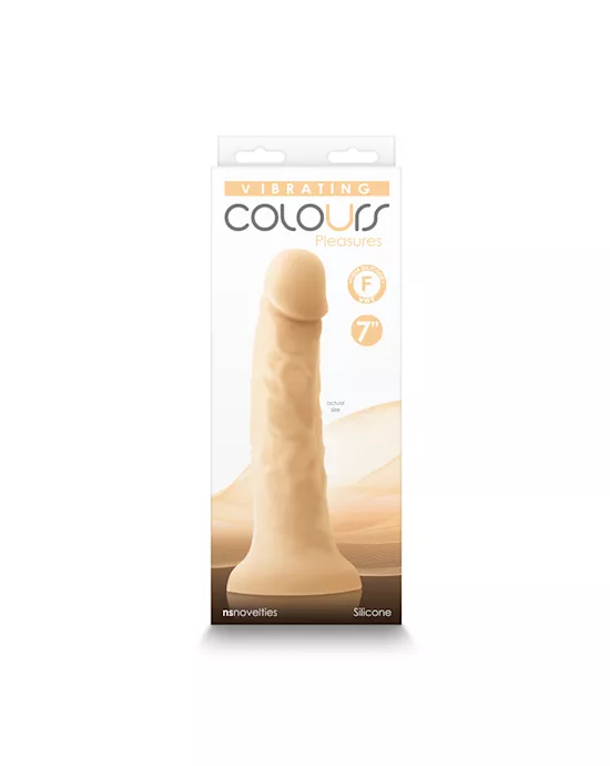 Colours Pleasures Vibrating Dildo