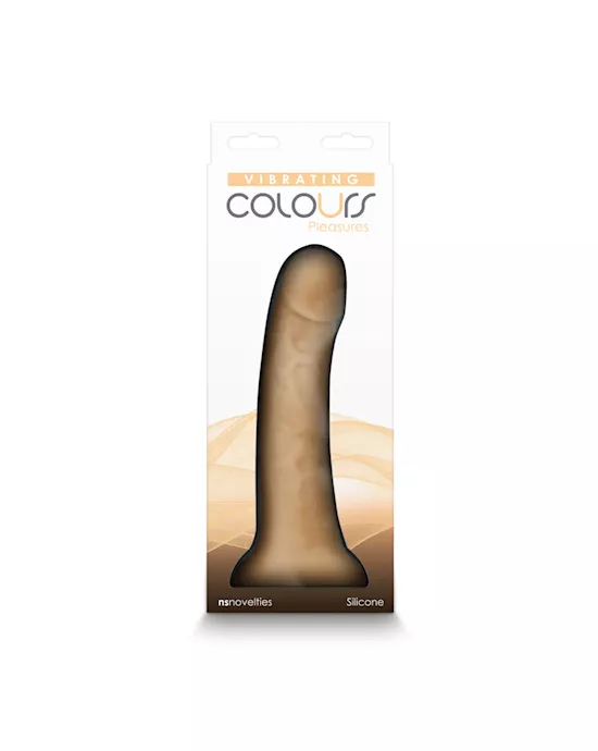 Colours Pleasures Vibrating Dildo