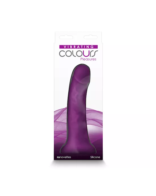 Colours Pleasures Vibrating Dildo
