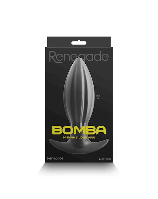 Renegade Bomba Butt Plug - Medium