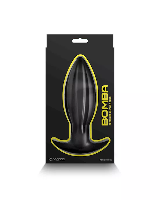 Renegade Bomba Butt Plug - Medium