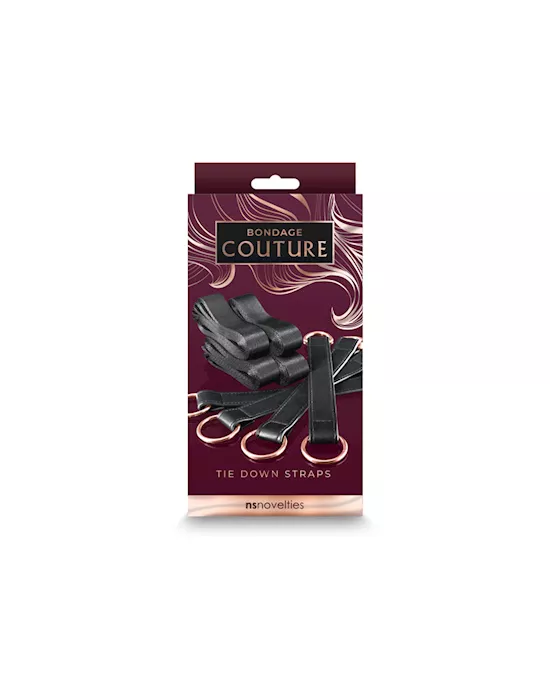 Bondage Couture Tie Down Straps