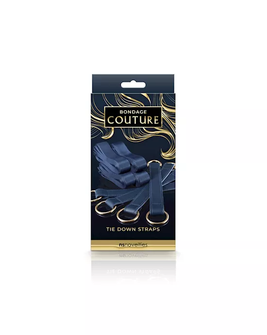 Bondage Couture Bed Restraints